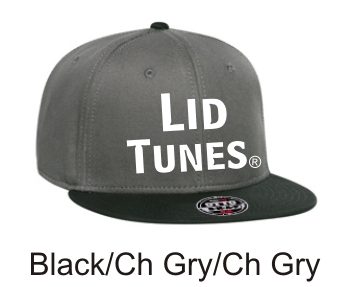 Lid Tunes Black Ch Gry Ch Gry Cap